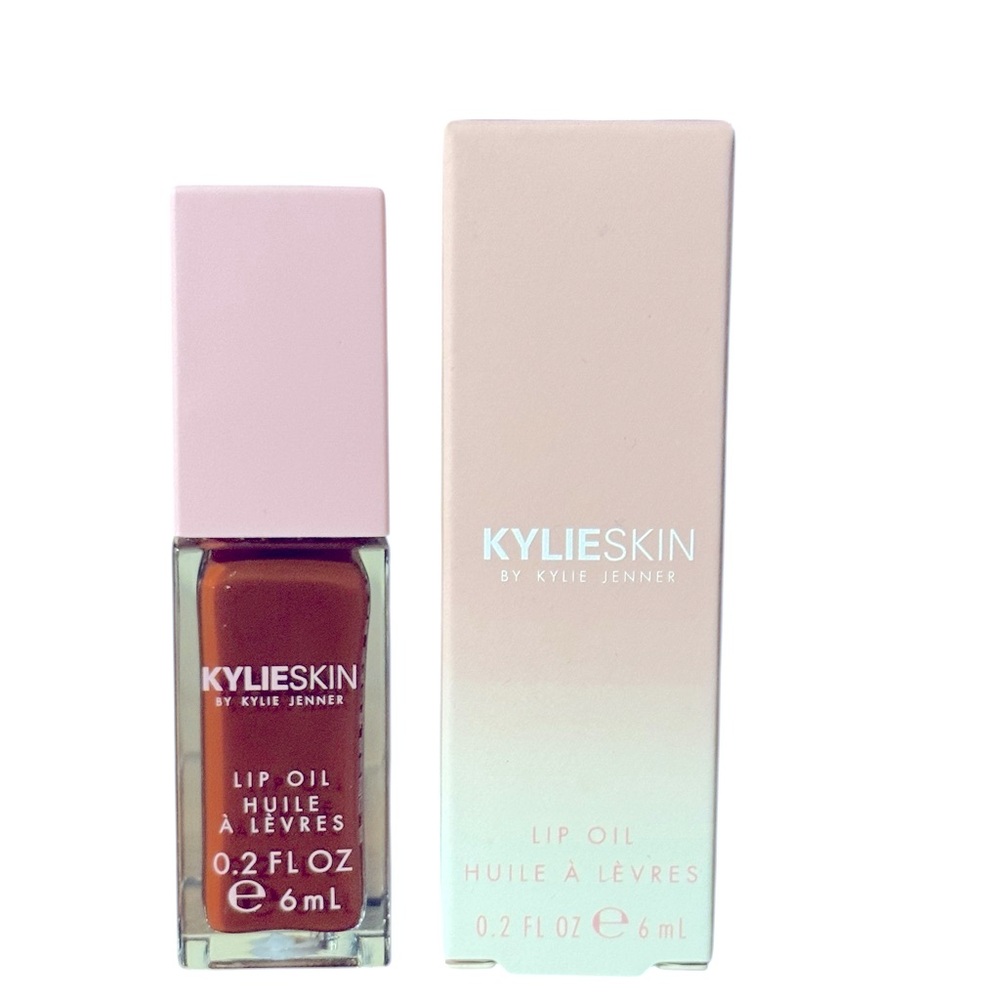 KylieSkin Lip Oil Hazelnut Crème 0.2oz 6ml New In Box